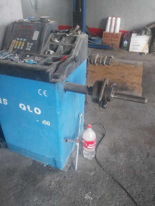 Vulkanizatsiya apparatlari komplekt sotiladi