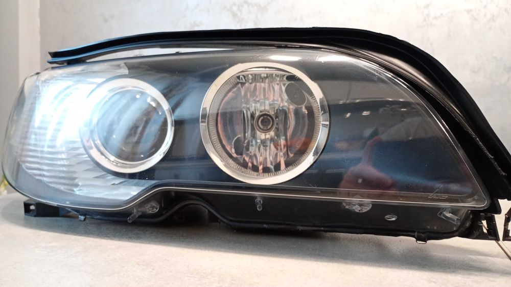 faruri xenon bmw e46 coupe/cabrio fl