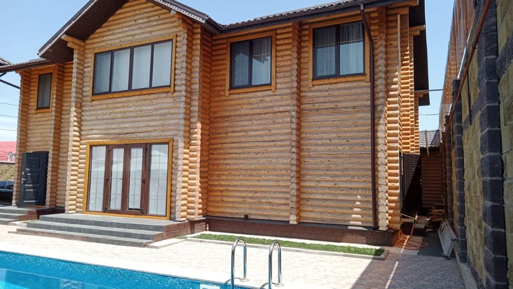 Продам отделку и строительство домов со сруба и клееного бруса