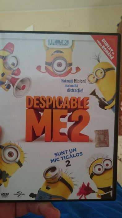 Dvd original despicable me