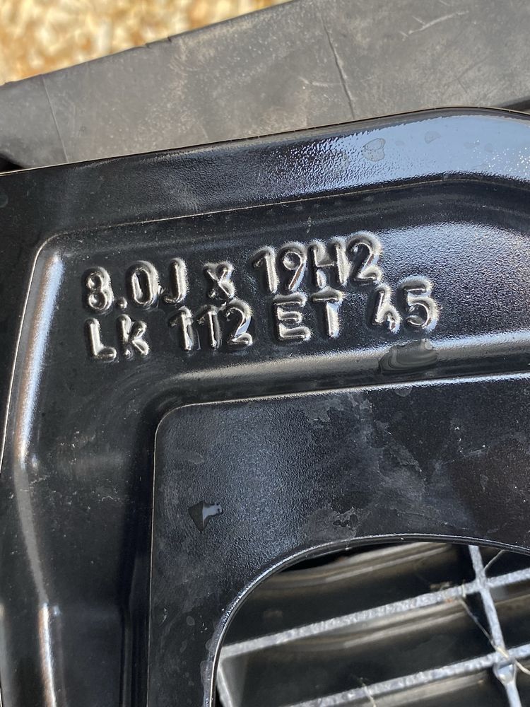 19 ц 5 х 112 мм VW Пасат Тигуан ID4 ID5 , Skoda Enyaq Октавия , Шкода