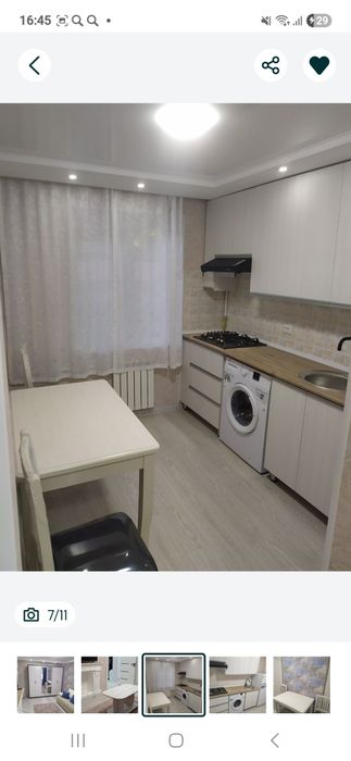 Сдаётся 1-шка в Мирзо-Улугбекском районе 1/2/5 уютная светлая срочно.