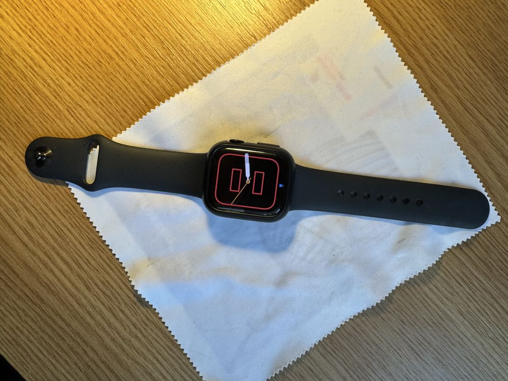 Ceas smarth watch apple 8 negru 41 mm iphone