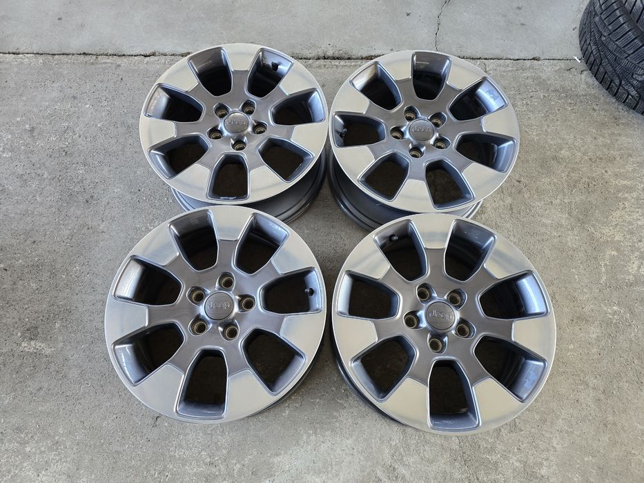 Джанти 18 / 5х127 - Jeep Wrangler, Gladiator и др. 5x127