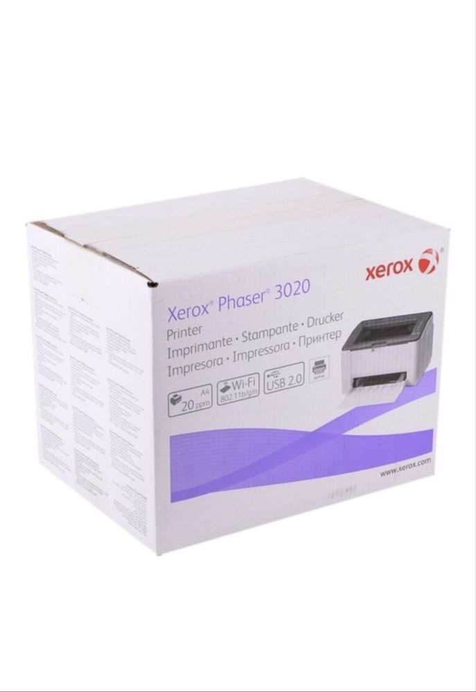 Xerox Phaser 3020 -принтер