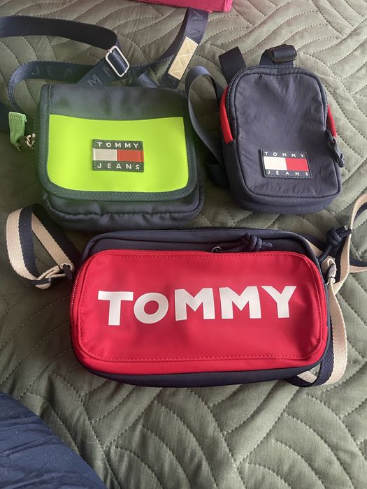 Vand borsete tommy hilfiger