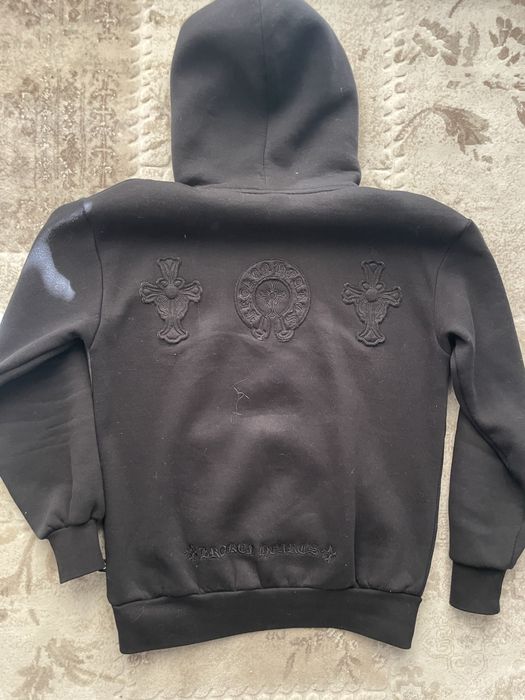 chrome hearts hoddie marime M