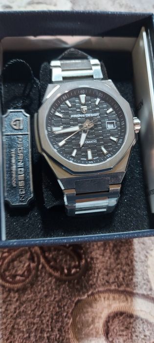 Черен петък. Нов Pagani Design Black dial with date. Модел 2025 г.