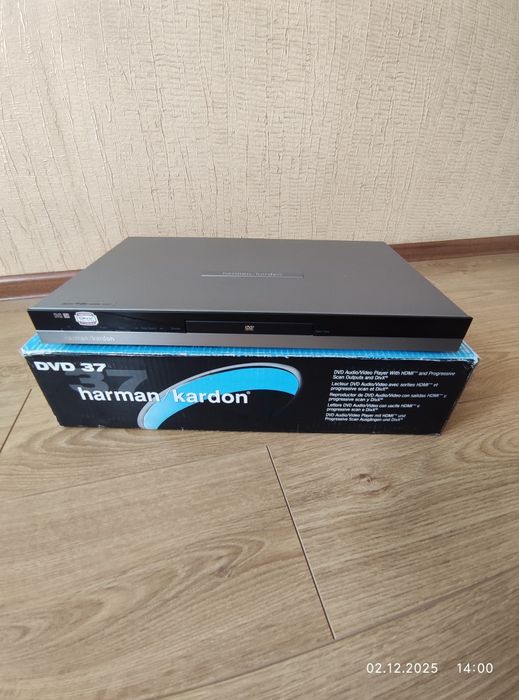 DVD проигрыватель Harman-Kardon DVD-37