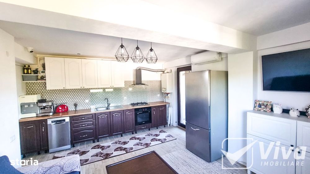 4 camere | 86MP | Decom | Mobilat si Utilat | 2 locuri parcare | Rediu