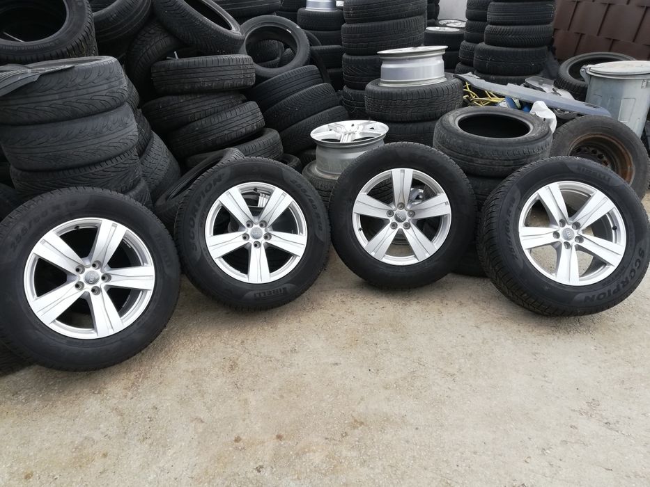 Audi Q7 4M, VW Tuareg CR- 2017, Ауди 18 цола