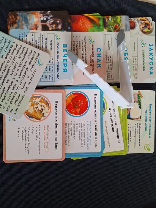 Карти със рецепти