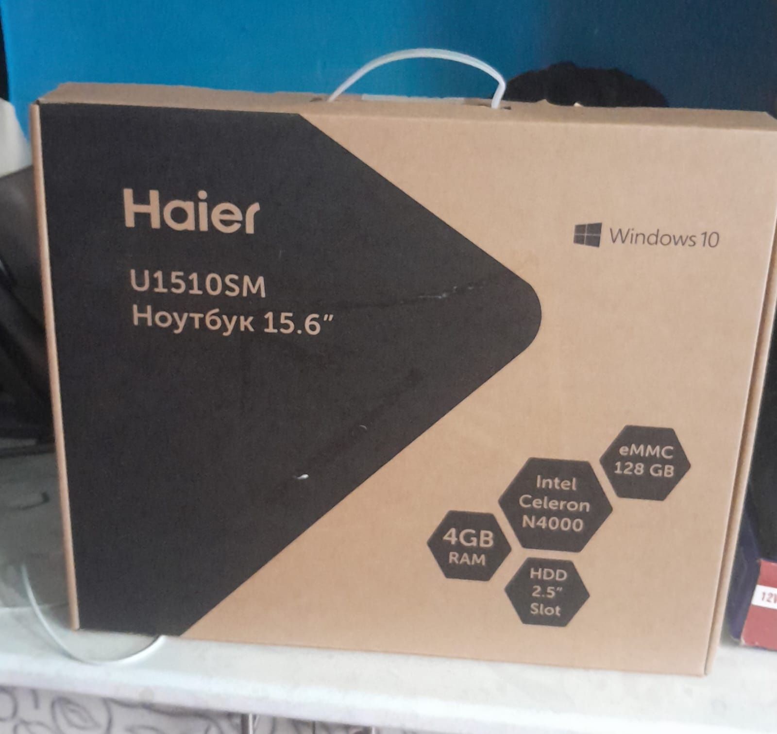 Ноутбук Haier модель U1510SM