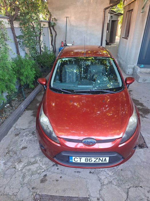 Vand Ford Fiesta 2008 Diesel. Unic propietar