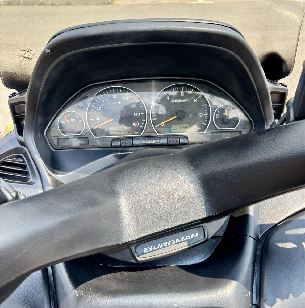 Suzuki Burgman 400
