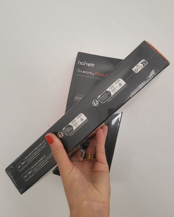 Stabilizator ghimbal Hohem iSteady Pro 4 Sigilat