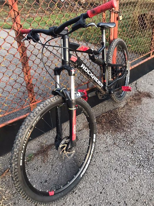 Vând rockrider st 530 full suspension