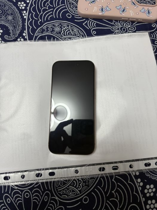 Iphone 16 pro 256G Gold