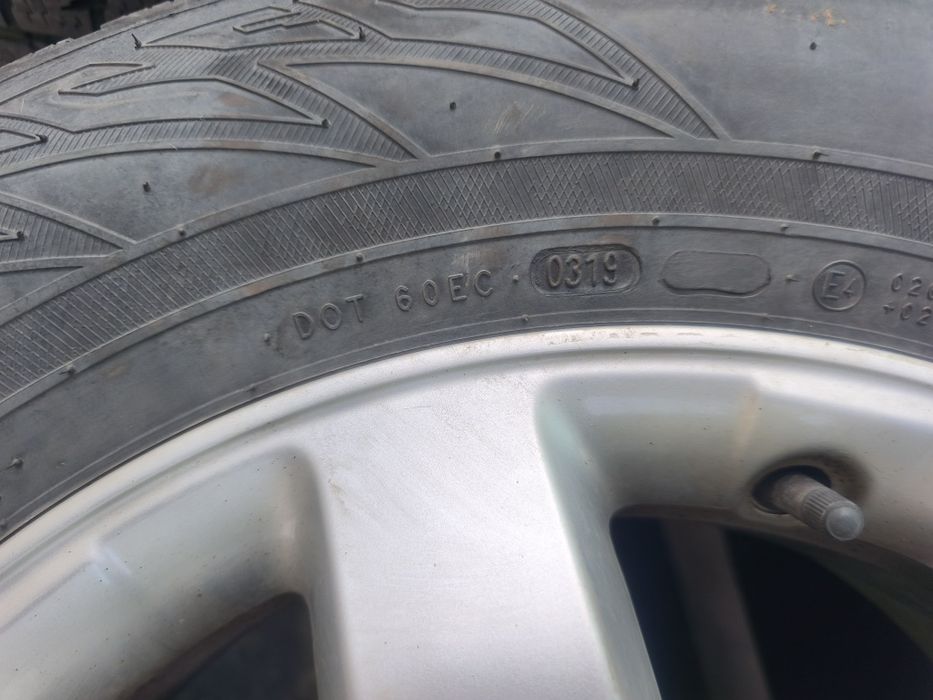 17“ джанти с гуми от Honda CR-V 3