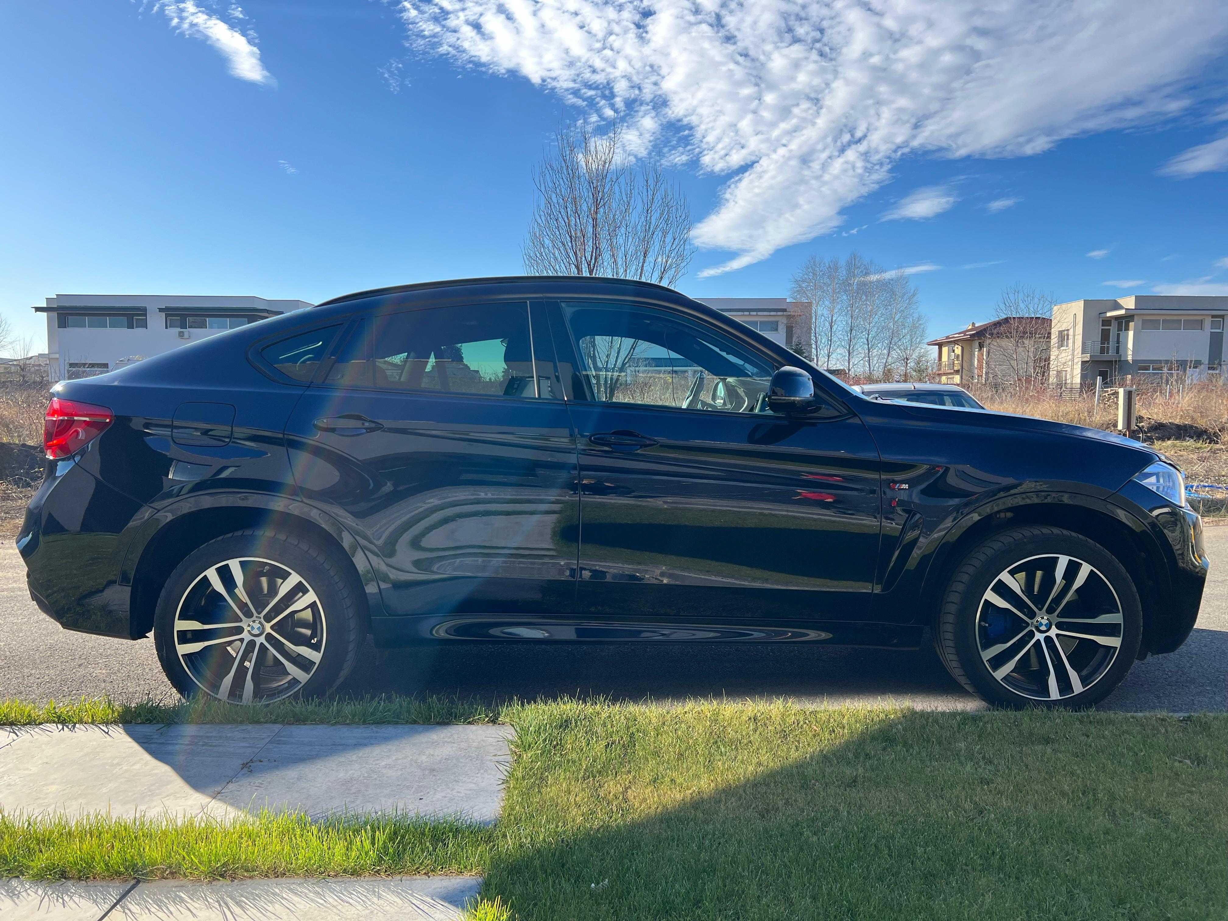 BMW X6 M50 D - impecabil tehnic si estetic - prim proprietar de noua