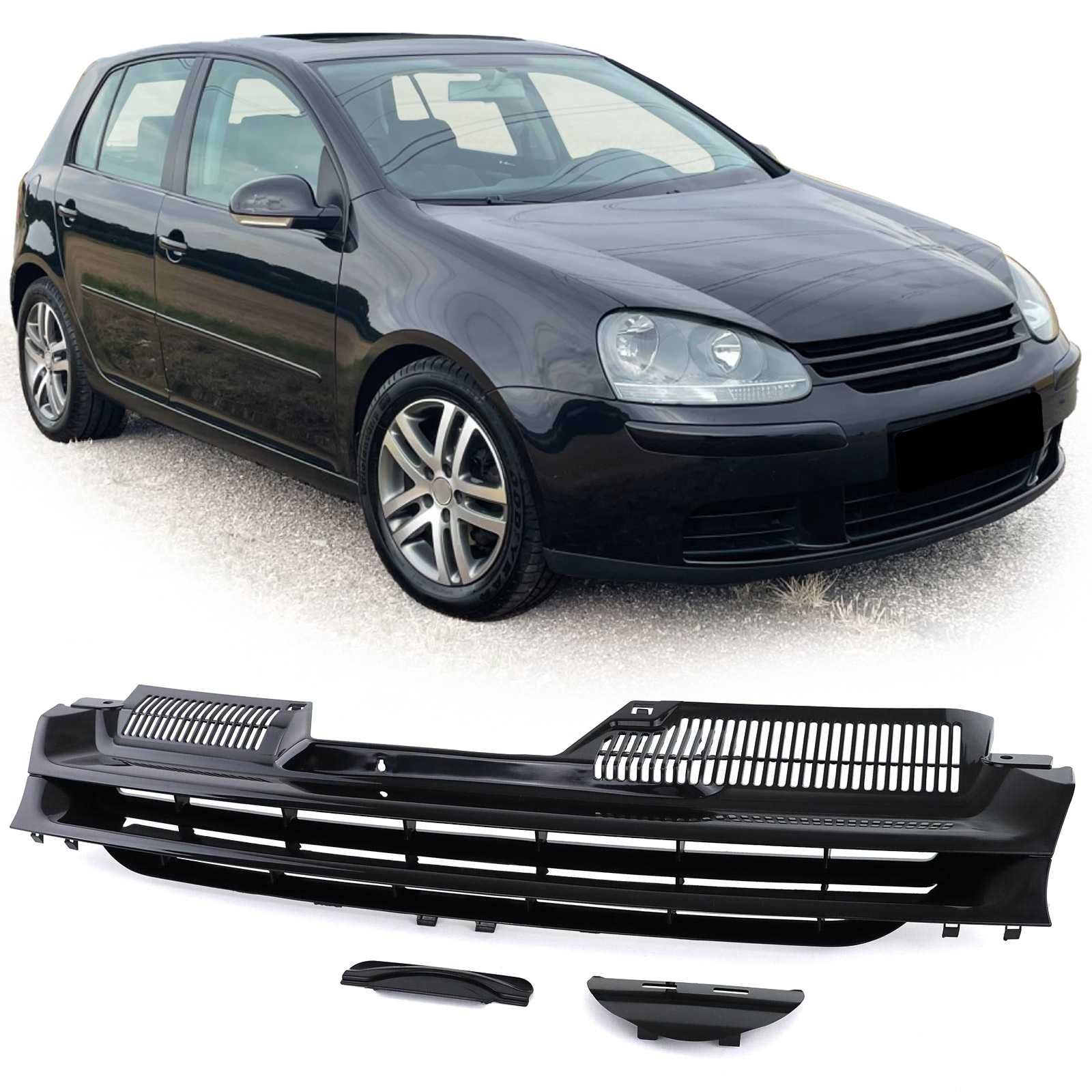 Grila sport tuning fara emblema VW Golf 5 hatchback NOU
