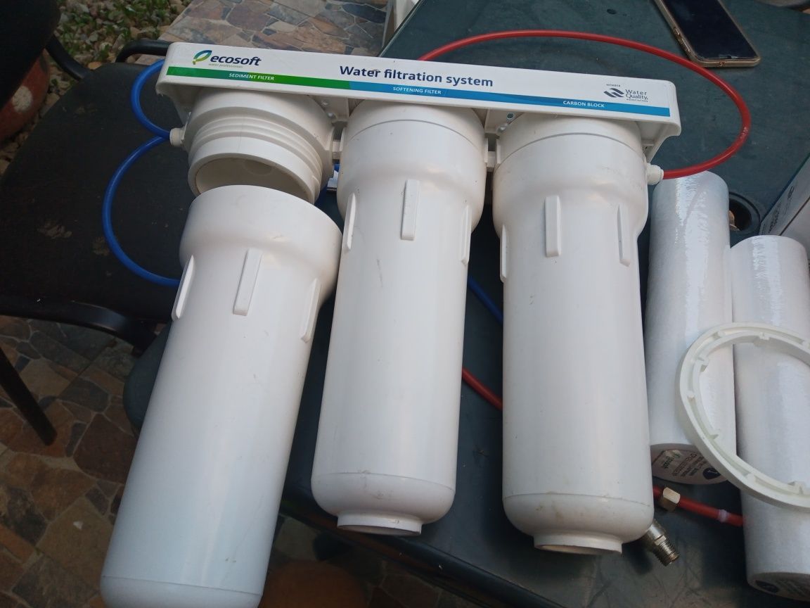 Sistem filtrare apă nou Ecosoft
