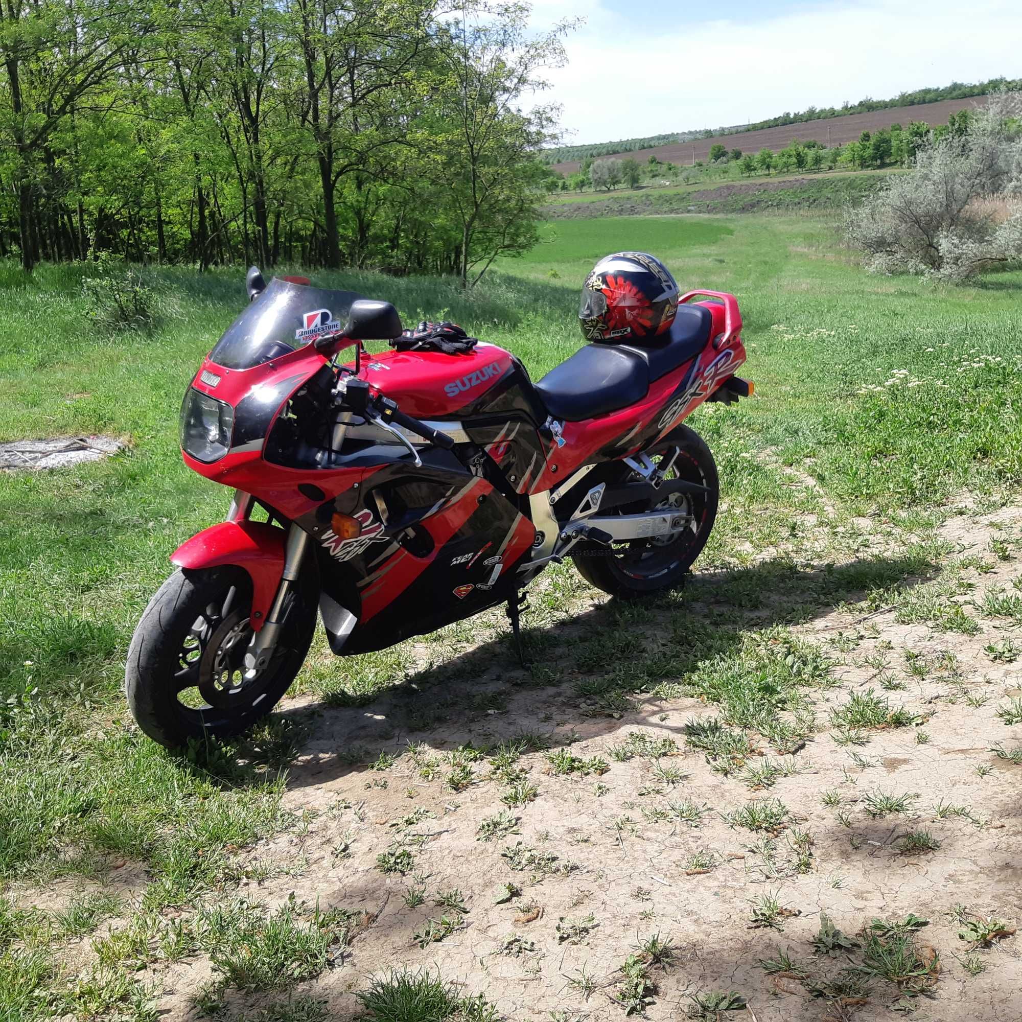 Suzuki GSXR 1100 W