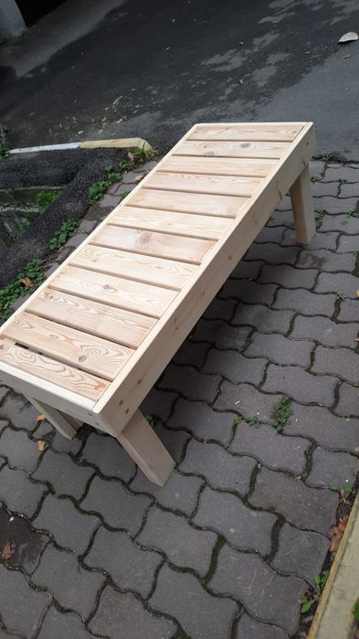 Ручная работа из дерева скамейки