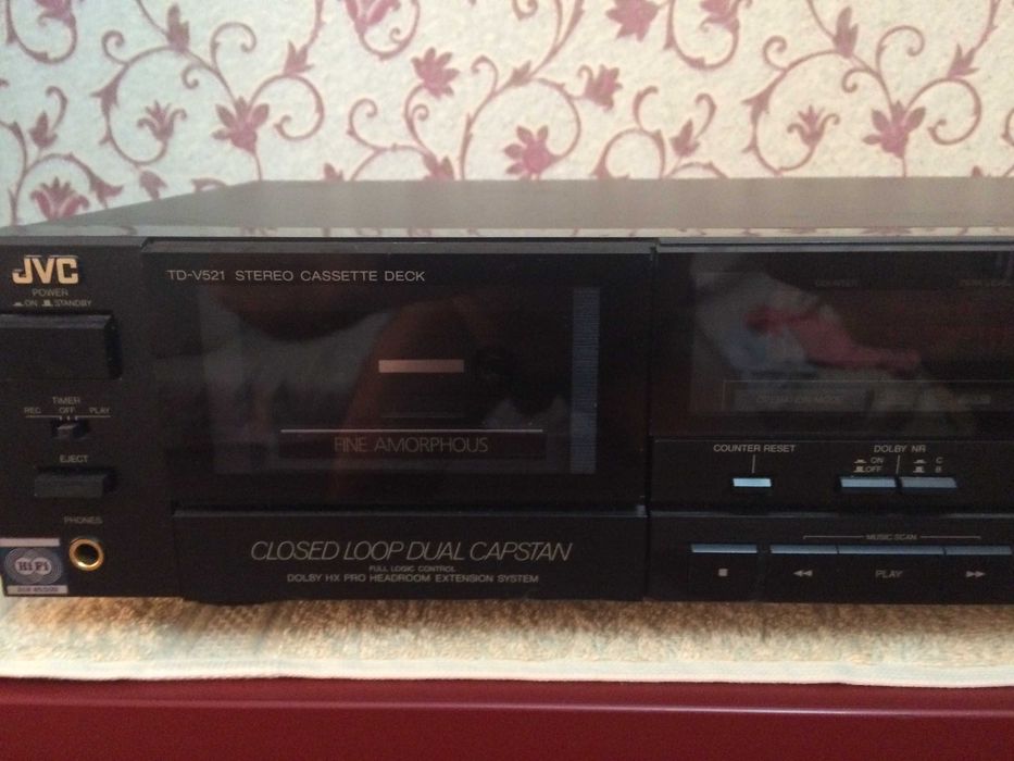 Deck JVC TD-V521