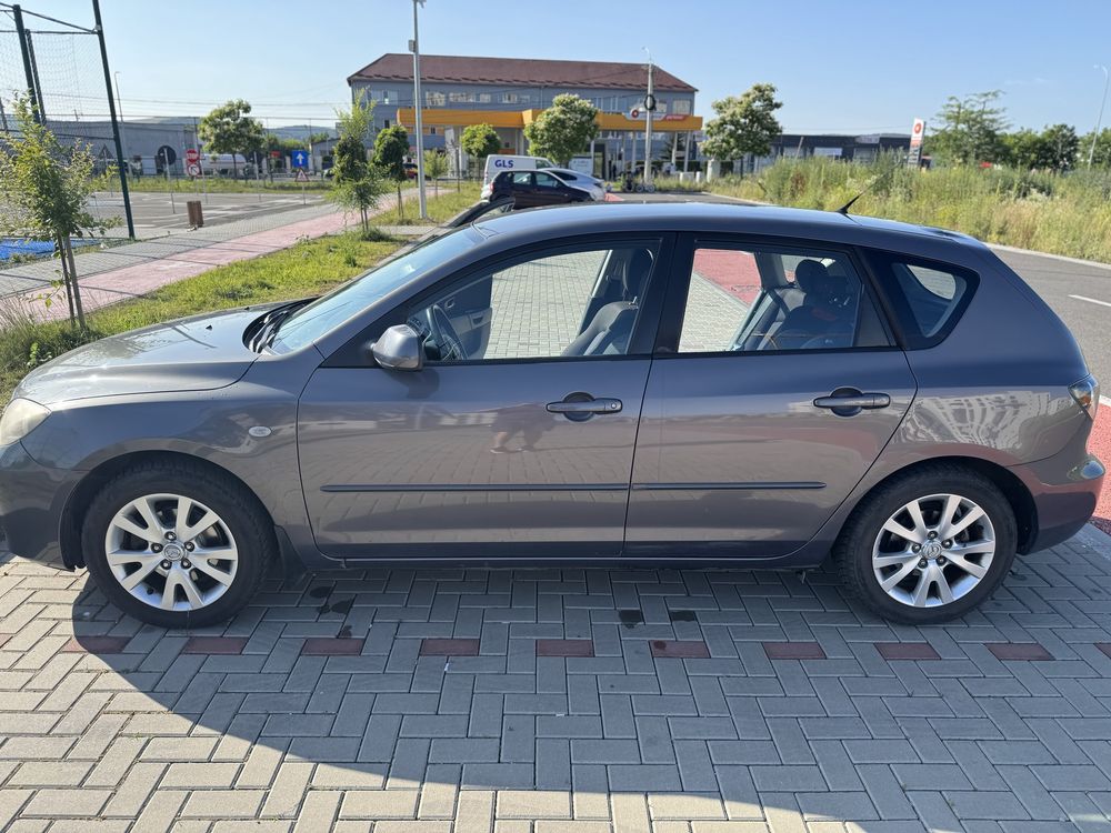 Vand Mazda 3, 2007
