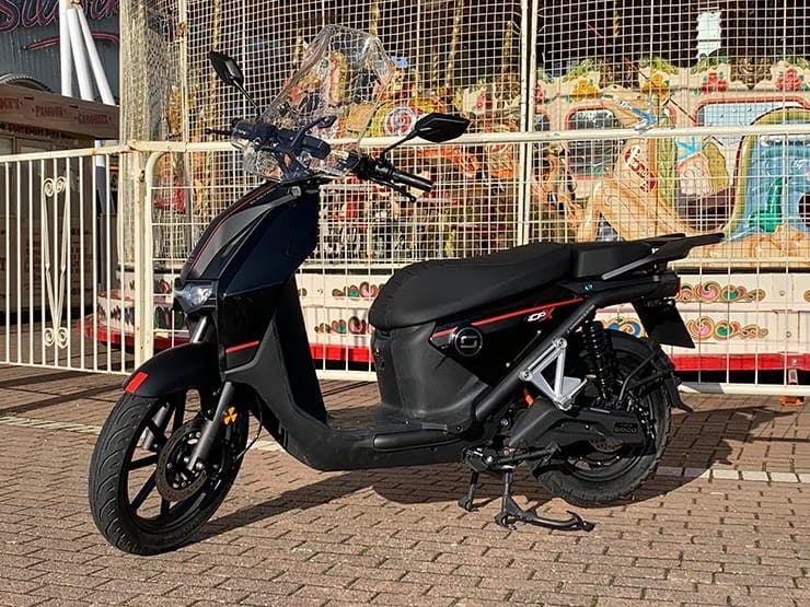 Scooter scuter electeic Super Soco CPX CPA