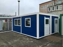 Vand container modulare 2,4x6