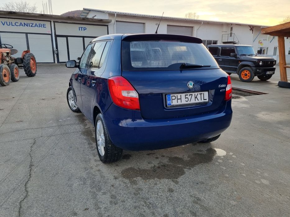 Skoda fabia 1.6 tdi 2012