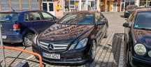 Mercedes Benz E class cupe