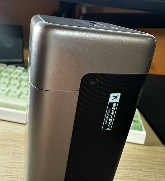 Професионална Power Bank CUKTECH 20 (140W, 25000mAh)