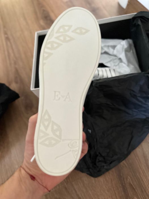 Emporio Armani - trainers made in Italy