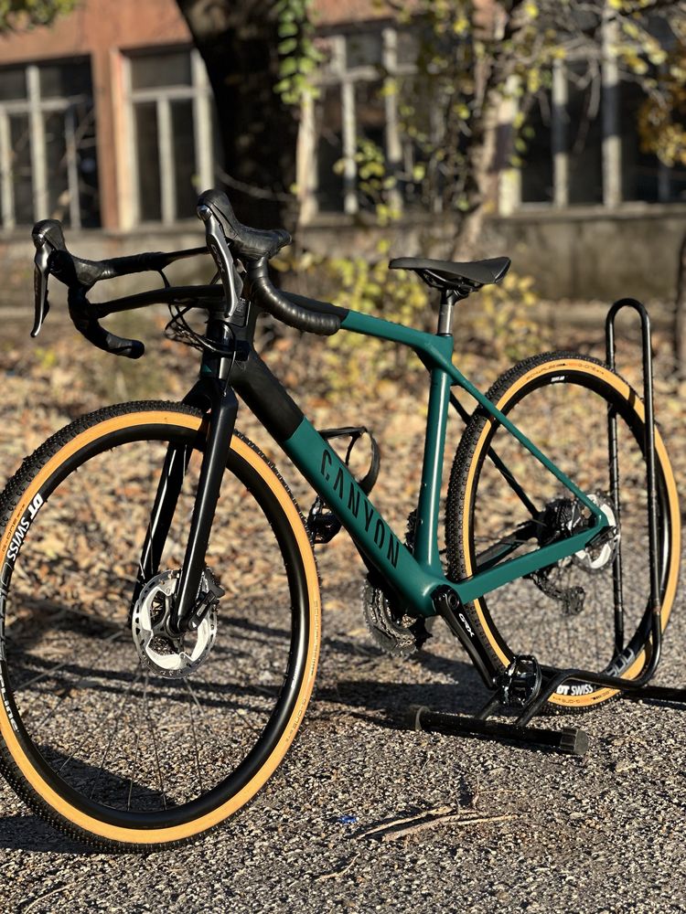 Карбонов гравел велосипед Canyon Grail Cf Sl GRX 27,5
