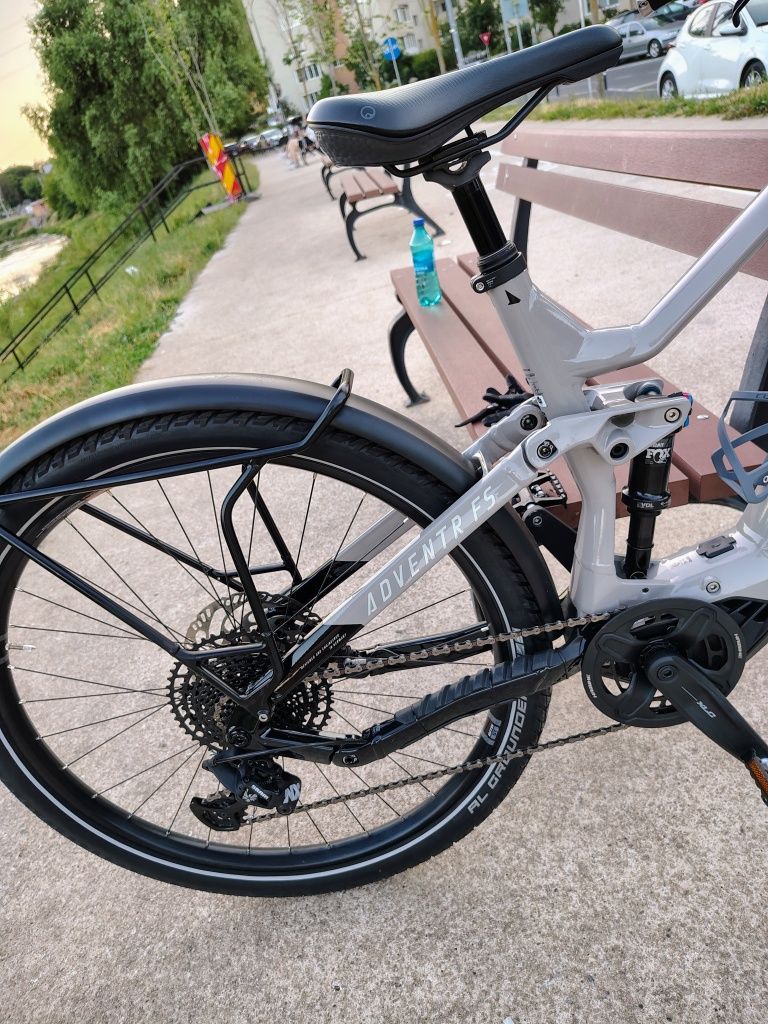 E-Bike Haibike Advnture FS 10 impecabila