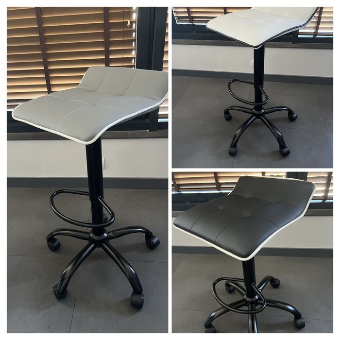 Бар стол на колелца Париж + 24м гаранция и безплатна доставка