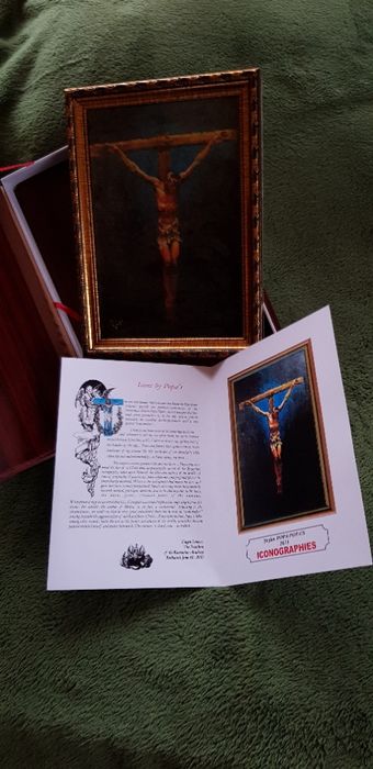 Icoana RASTIGNIREA Stefan Popa PopaS cu video prezentare