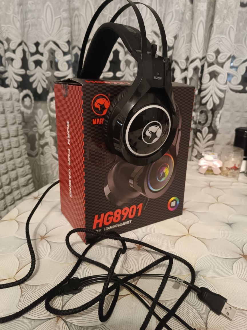 Gaming слушалки marvo HG8901