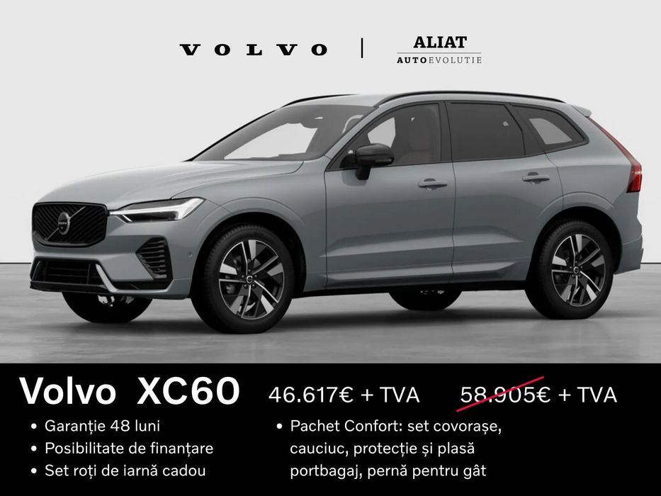 Volvo XC 60 Livrare Noiembrie 2025 / Garantie 4 ani / Posibilitate leasing