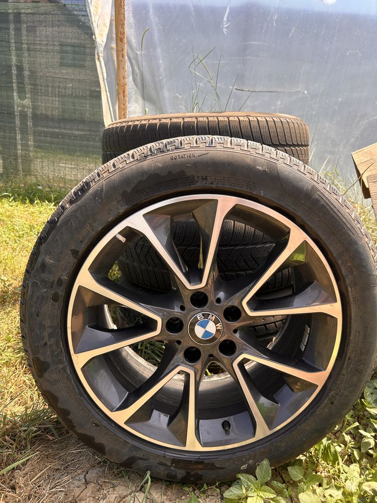 Jante originale BMW pe 19” – în stare foarte bună!