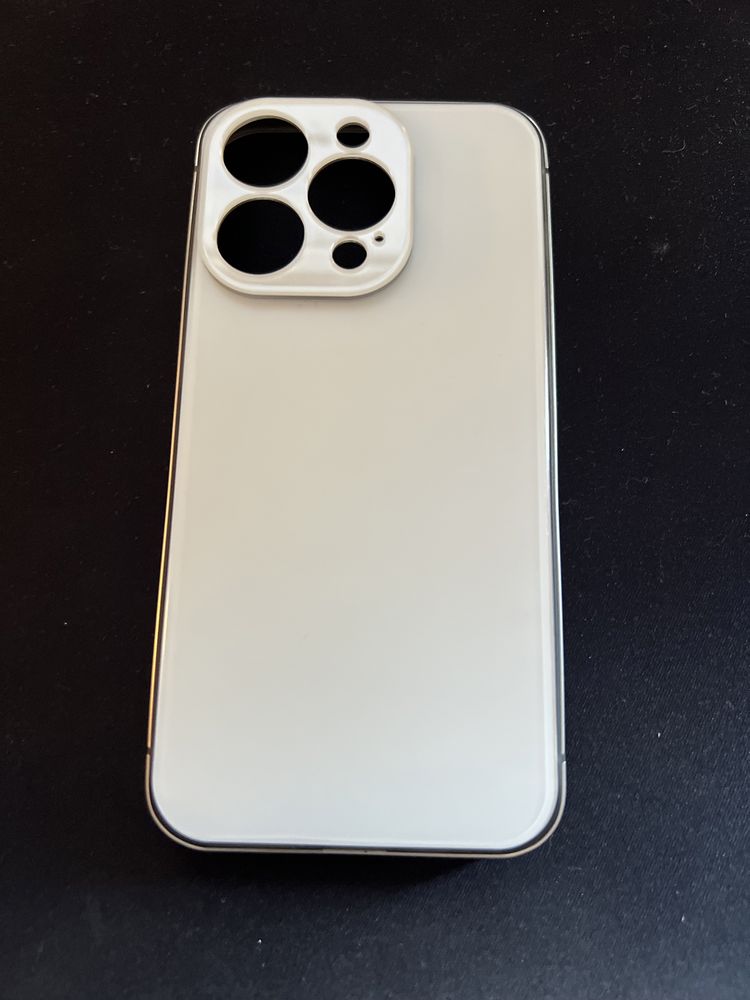 Husa protectie iPhone 14 PRO Cellara alba