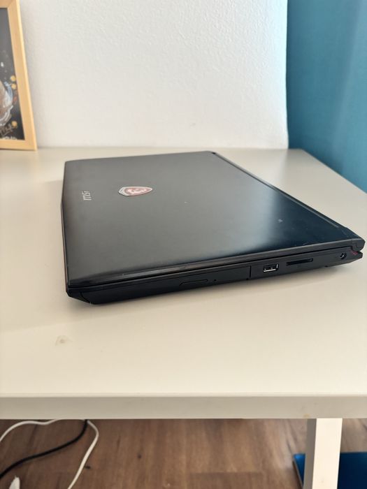 Msi Gaming• i5-6300H• 12gb ram DDR4• nvidia GTX • SSD 256 + 1Tb