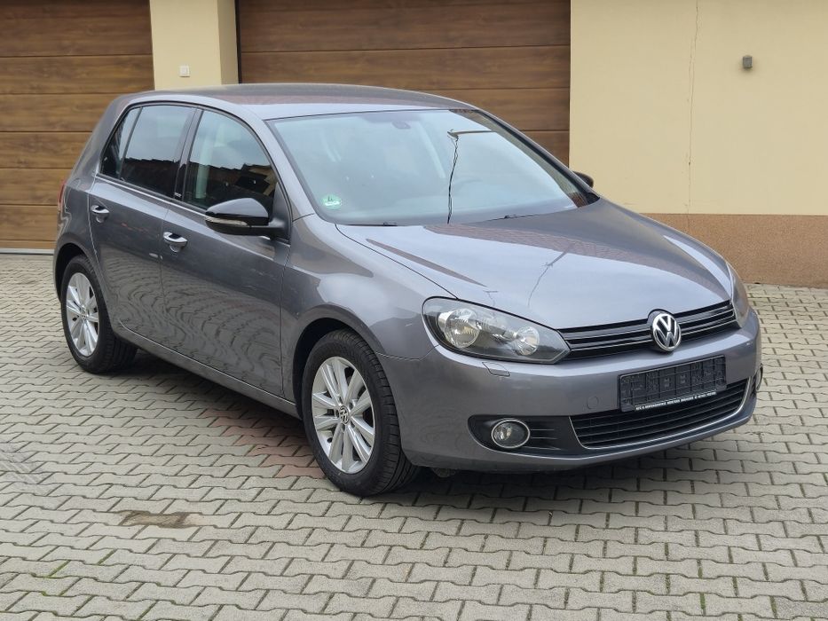 Volkswagen Golf 6 Style, 1.6 TDI, 105 cp, euro5, fara rugina!!!
