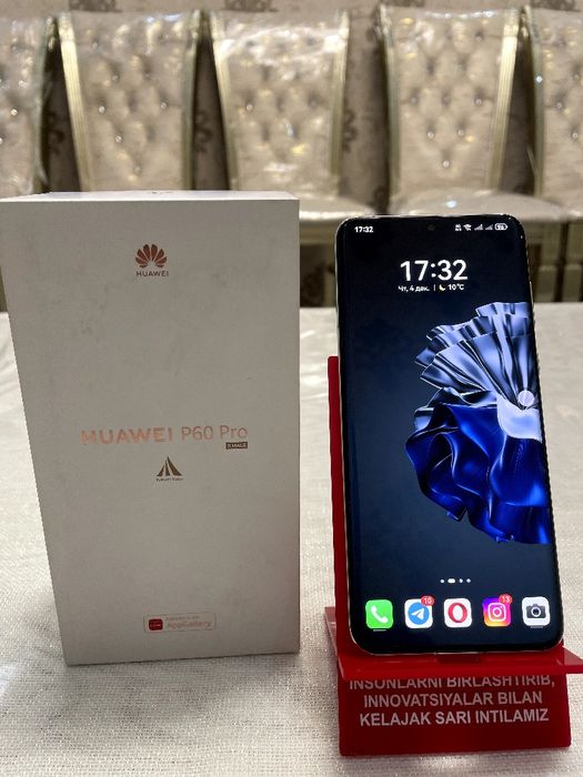 Huawei P60 Pro 8/256 обмен бор