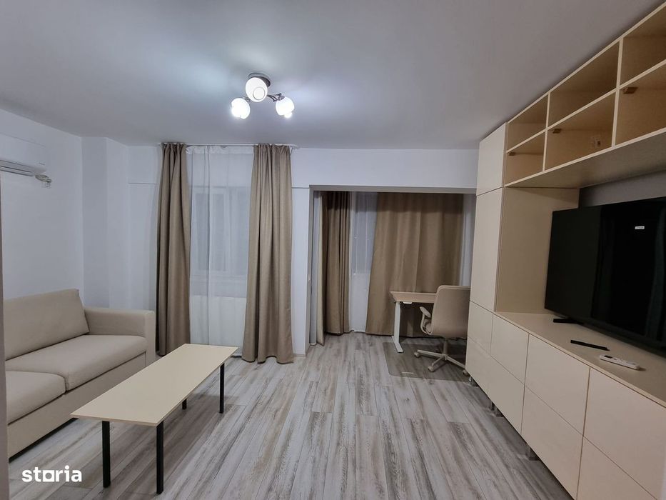 Garsoniera de 41 mp din 2015 la 800 m de metrou Nicolae Grigorescu