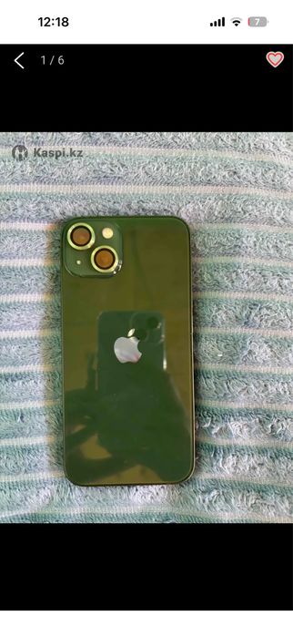 iPhone 13 (128gb) green