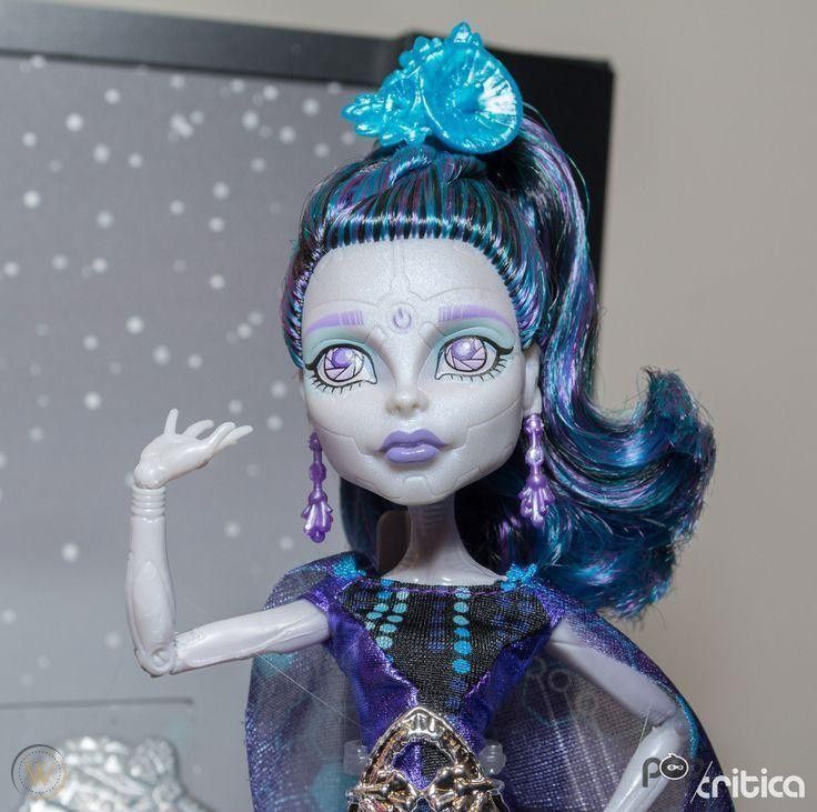 Papusi de colectie ,Monster High,ft rara,Honey Sw